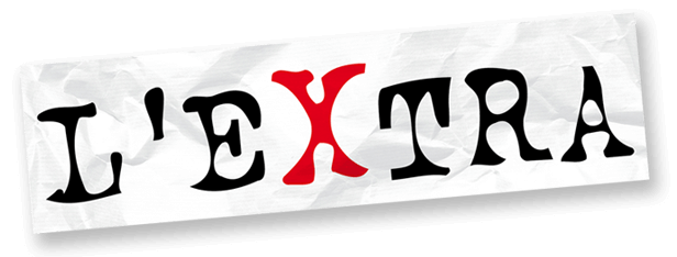 L'Extra logo testata