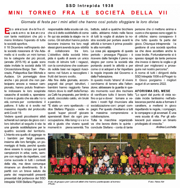 L'Extra - Il giornale di San Michele 2022-01