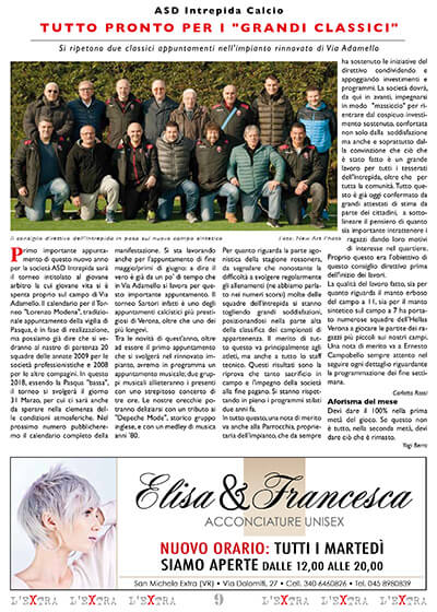 L'Extra - Il giornale di San Michele 2018-03