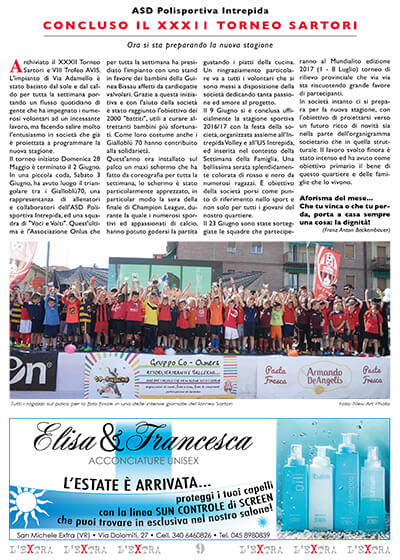 L'Extra - Il giornale di San Michele 2017-07