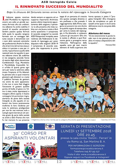 L'Extra - Il giornale di San Michele 2018-08