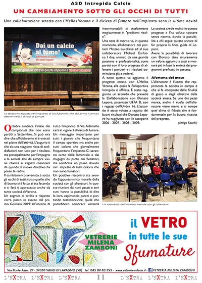 L'Extra - Il giornale di San Michele 2018-11
