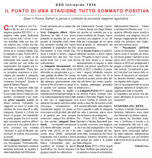 L'Extra - Il giornale di San Michele 2022-07