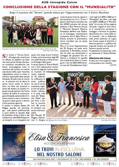 L'Extra - Il giornale di San Michele 2018-07